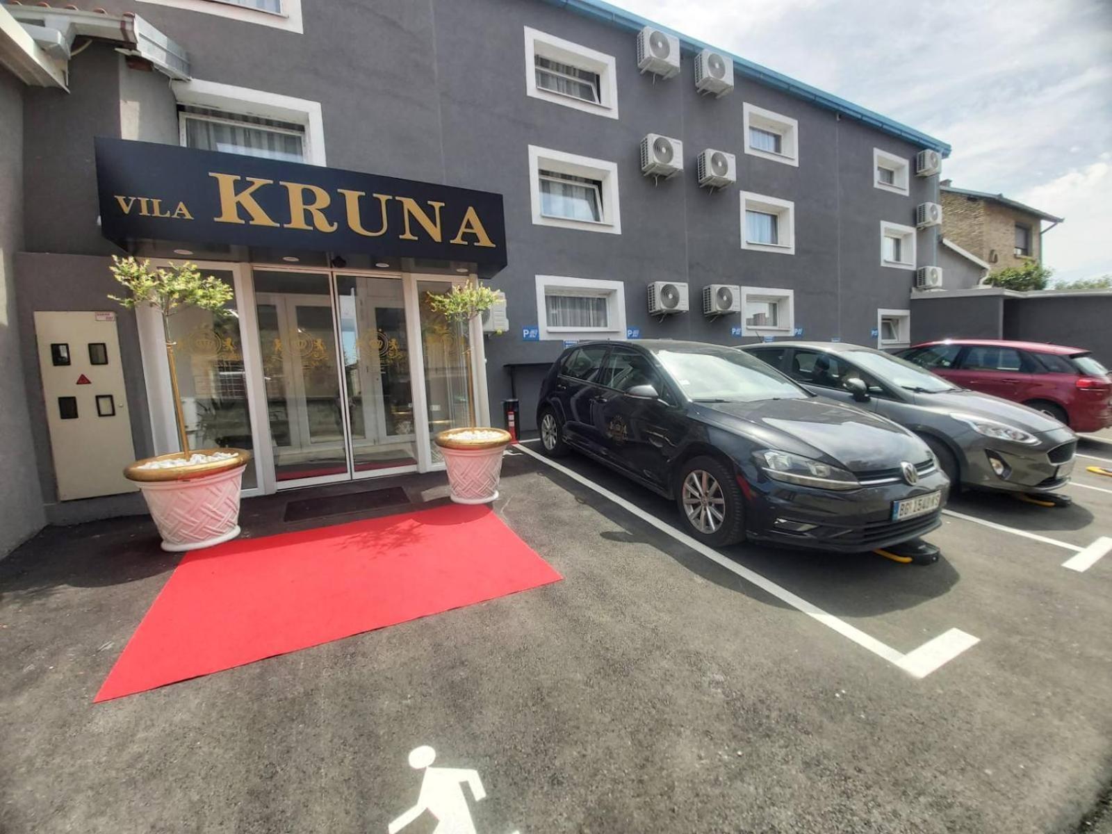Vila Kruna Белград Екстериор снимка